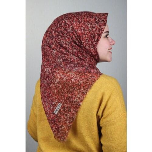 POLOİST LINEN FLAMLI SCARF DESEN-278 - RENK-01