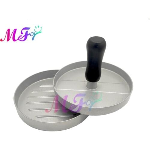 Round Shape Burger Press Home Kitchen Hamburger Meat Press Beef Grill Hamburger Patty Maker Mold Mould Tool