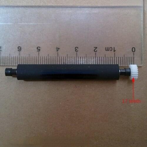 Printing shaft paper feeding roller For POSS machine credit card machine MoreFun Rubiks Cube MF90