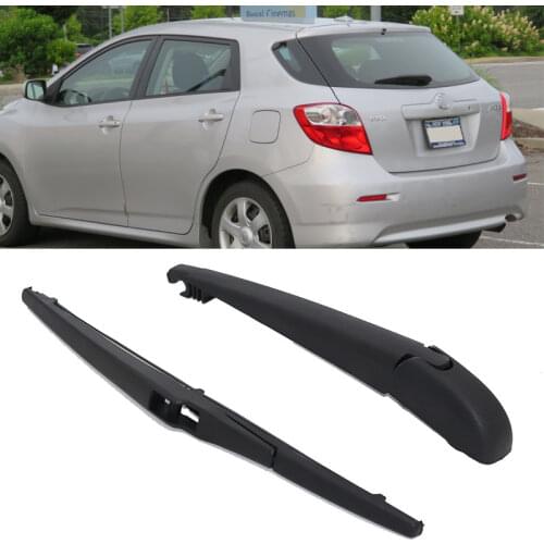 12" Rear Window Windshield Windscreen Wiper Arm Blade For Toyota Toyota Matrix E140 2009-2013