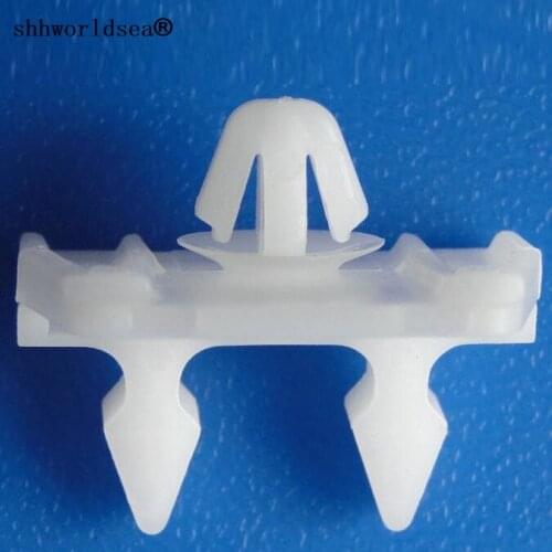 Shhworldsea automotive plastic fasteners Mercedes#0019884681,7703081147,71201