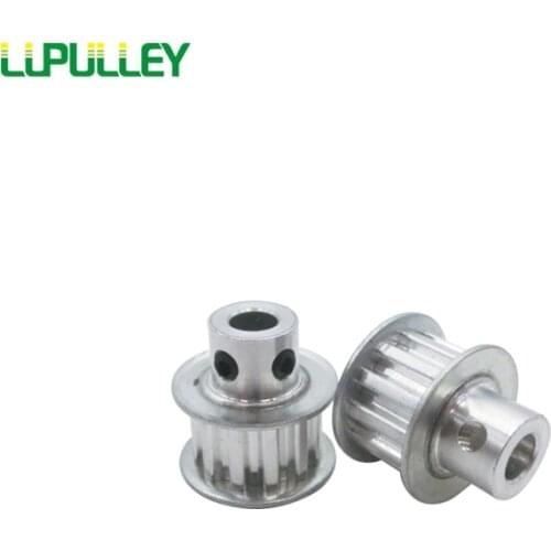 LUPULLEY XL 10T Timing Pulley 10 Teeth Bore 4/5/6/6.35/8mm Aluminum Alloy Pulley Wheel Pulley for 10mm Synchronous Belt