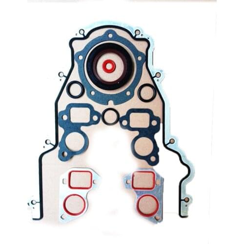 Camshaft Swap Timing Cover Gasket with Crank seal for GM LS series engines 4.8 5.3 5.7 6.0 LSX LS1 LQ4 LQ9 LS2 LS3