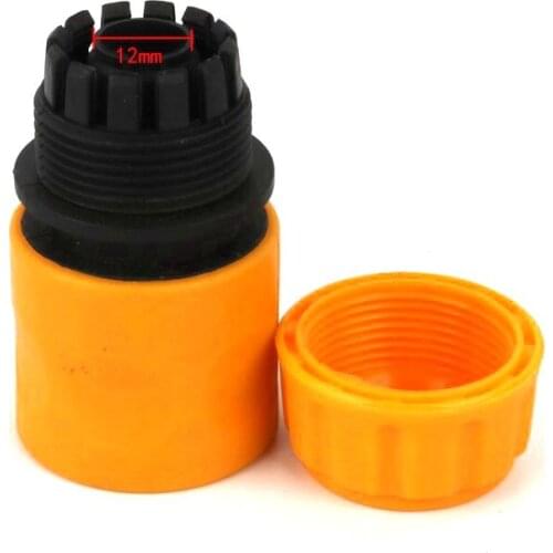 2 Pcs 1/2" Garden Tap Water Hose Pipe Connector Irrigation quick connector Adapter Fitting garden joints hose fittings ABS