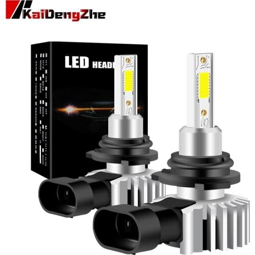 Car light 9006 HB4 led canbus Auto Car Headlight Bulbs 60W 12000LM Car Accessories 6500K led fog light противотуманные фары