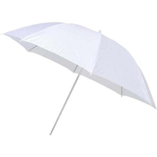 Studio Photo Flash Diffuser Translucent Soft Light White Umbrella 33
