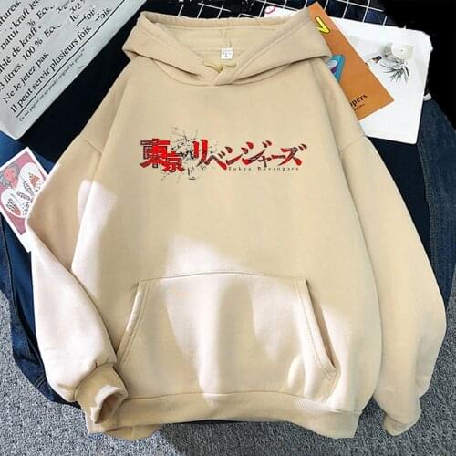 Tokyo Revengers Hoodie Women Sweatshirt Anime Sudadera Hombre Childrens Pullover Hisoka Morow Long Sleeve Oversized Streetwear