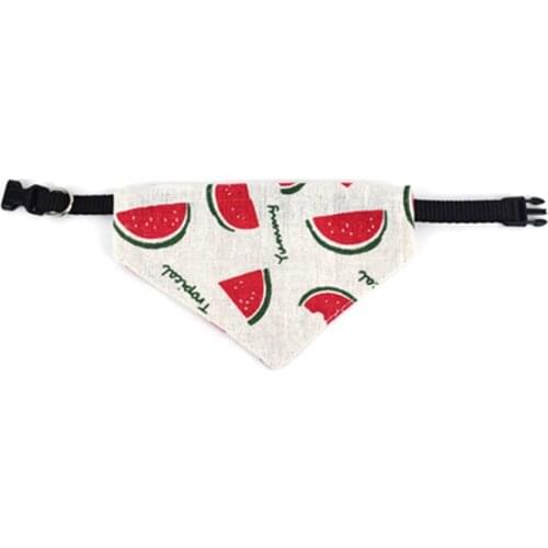 Pet Dog Triangle Scarf Adjustable Collar Dog Bandana Saliva Bibs Neckerchief Towel High Quality