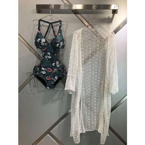 2019 spring new womens sexy net color shawl two-piece 42021