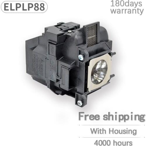 High Quality ELPLP88/V13H010L88 Replacement Projector Lamp for Powerlite S27 EB-S04 EB-945H EB-955WH EB-965H EB-98H EB-S31