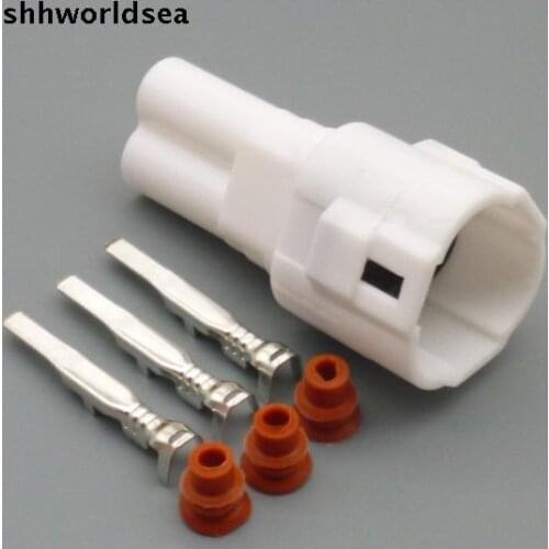 Worldgolden 5/30/100sets kit 2.0mm 3pin 3p connectors 6187-3231