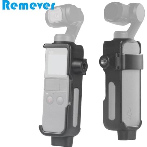 Protective Case Housing Cover Mounts holder with Adaptor Accessories for DJI OSMO Pocket Handheld Gimbal Stabilizer Cameras