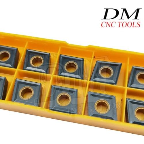 10pcs CNMG120404 UC5115 Rhombus Carbide Insert Cutting Tool CNMG431 Lathe Blade Indexable CNC Lathe Tools Lathe Accessories