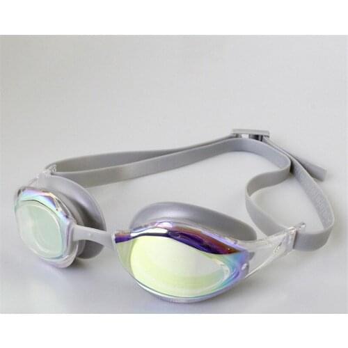 2021 Adult Adjustable Anti Fog And Mirror Coated Lens Silicone Swimming Goggles