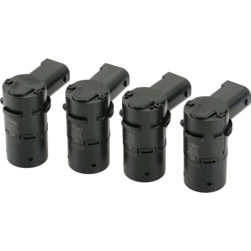 4Pcs 4711842 PDC Parking Sensor Reverse Assist Backup For Saab 9-5 Volvo S40 60 80 V50 70 C70 XC 70 90 Parktronic Sensor 5266523