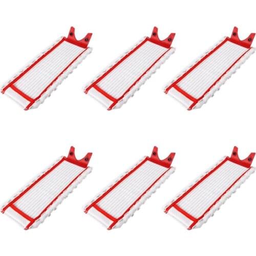 6PCS Microfibre Refill Mopping Pads Replacement for Vileda 1-2 Spray Mop for O Cedar Mop