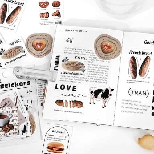 8packs/LOT life fantasy series stationery sticker creative cute lovely decorarotion self adhesive sticker