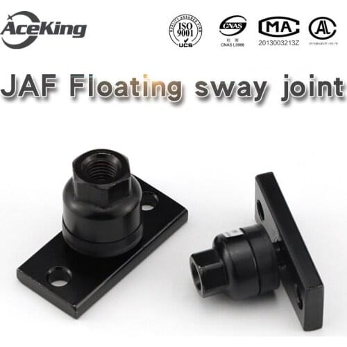 AceKing cylinder type universal joint float JAF flanged type M8M10M12M14M16M18M20M22M27M30 * 1.5 * 1.25 * 2 pendulous socket