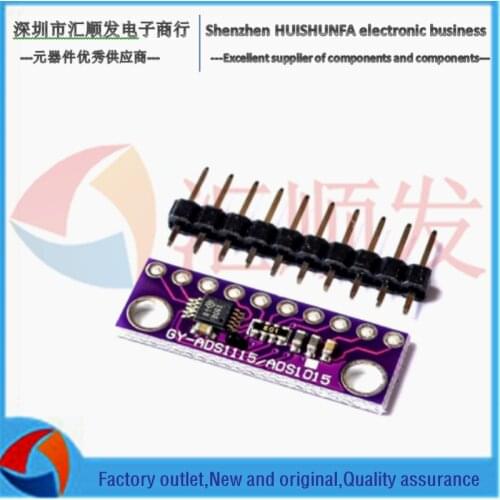 ADS1115 16Bit ADC 4 Channel Channel AD conversion module adjustable amplification