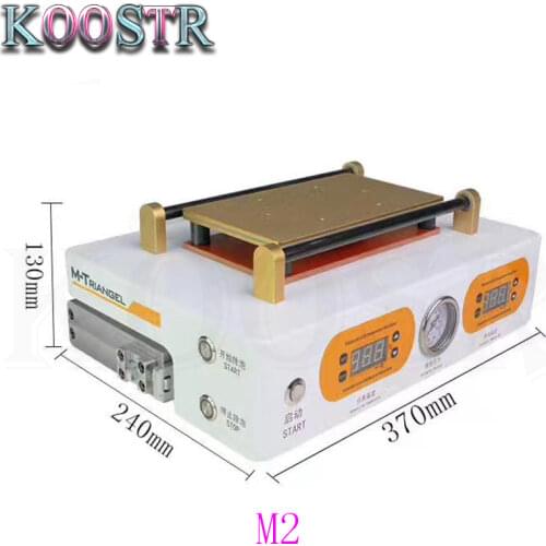 Mini LCD Screen Separate Machine 2 in 1 Smart Phone Autoclave Debubble Bubble Remove Machine For 7 inch Phone Screen Repair