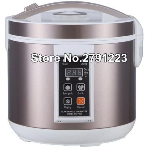 6L Automatic Black garlic fermenter household DIY zymolysis pot maker 110V 220V black garlic fermenting machine