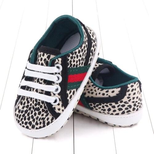 Baywell Spring Autumn Baby Boys Girls Print Sneakers Anti-Slip Casual Shoes Toddler Soft Soled First Walkers