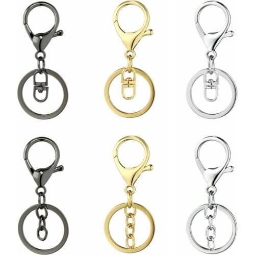 Key Chain Lobster with Ring