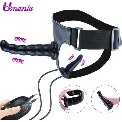 Dildo Vibrator Strap-On penis Adjustable Strapon dildo realistic Sex toys for Lesbian women Dildo Panties vibrator for women