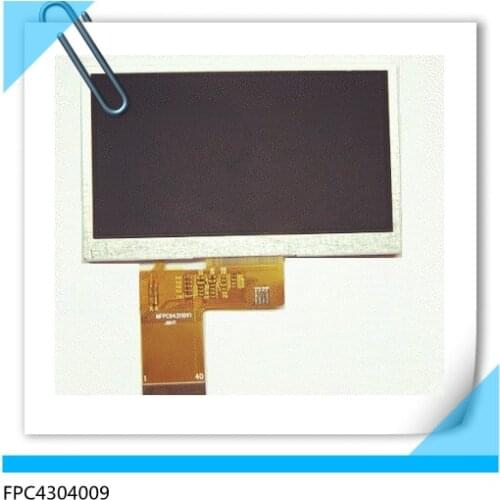 FPC4304009 FPC4304009V1 new 4.3 inch lcd screen and touch screen