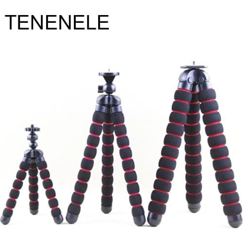 Sponge Flexible Octopus Tripod For Digital Compact DSLR Video Cameras Holding Tripod For Sony Nikon Canon Fuji Pentax Camera