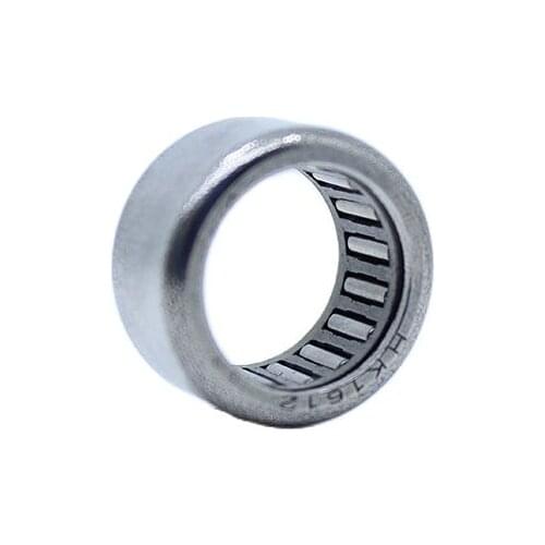 HK1612 Needle Bearings 16*22*12 mm ( 5 Pcs ) Drawn Cup Needle Roller Bearing HK162212 TLA1612Z 37941/16