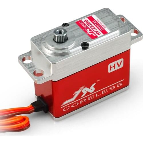 JX Servo PDI-HV7223MG 8.4V 23KG High Precision Metal Gear Full CNC Aluminium Shell high voltage Digital Coreless Standard Servo