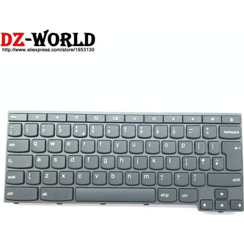 New original GB UK English Keyboard for Lenovo Thinkpad Yoga 11e Chromebook 20DB 20DU Laptop Teclado 04X6289 04X6367
