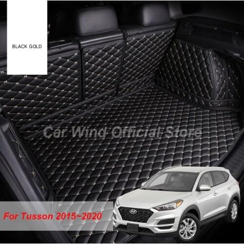 Car Wind Brand Car Trunk Mats For Hyundai Tusson 2015 2016 2017 2018 2019 2020 suv Cargo Liner Accessories