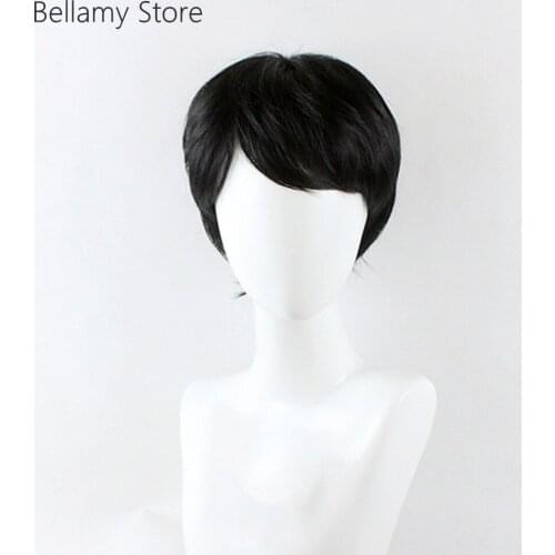 Masked Rider exaid Hiiro Kagami Short hair for men custom-made wig Cosplay hair wear Wig+Wig Cap