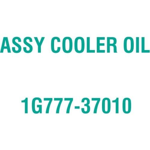 For Kubota 1G777-37010 ASSY COOLER OIL