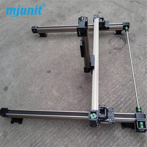 Motorized Stage,Stepper Motor,Precision Linear Stages Application for Industry 3 Axis Translator 3 axis linear stage