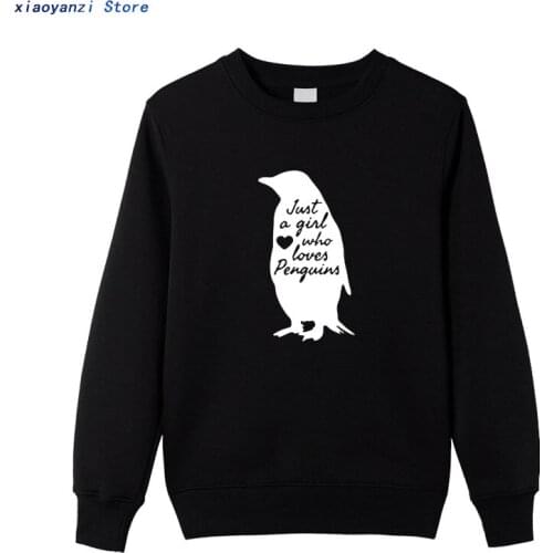 Penguin men hoodies Penguin Gift Animal Zoo Aquarium Gift Penguin Lover Print Just A boy pullover Who Loves Penguins sweatshirts