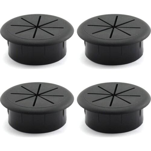 Desk Clue Grommet Wire Hole Cover Suitable for Office PC Desk Cable Wire Cover