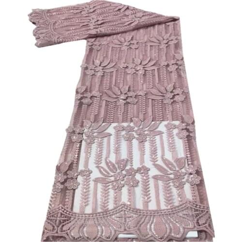 Nigerian Sequins Lace Fabrics 2021High Quality Lace French Lace Fabric Embroidered African Lace Fabric For Wedding xc-140