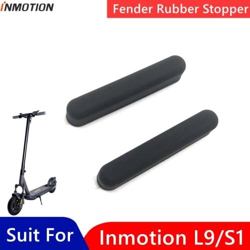 Original Inmotion L9 Rear Fender Rubber Stopper Smart Electric Scooter Skate Hover Board Rear Fender Decoration Accessories