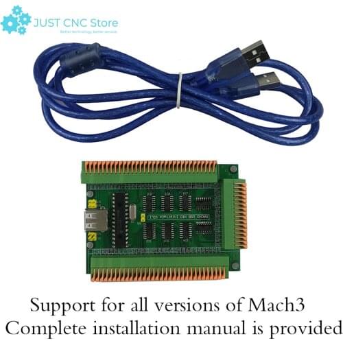 MACH3 USB hid Manual control extended current board Do not install screw versions Analog voltage 0-5v to digital quantity 1-2