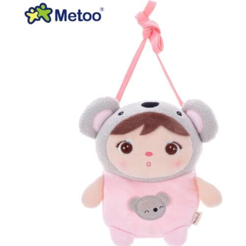 Metoo Doll Plush Toys Plush Backpack For Girls Baby Soft Cartoon Stuffed Animals For Kids Children School Bag In Kindergarten