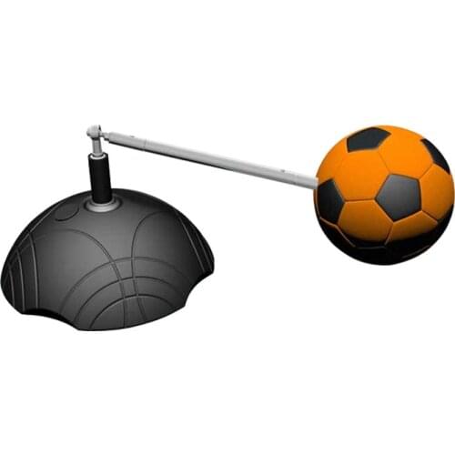Soccer Goal Training Professional Football Beginner Ball Control Shoot Assistance Steel Set Rotate Exercise Equipment
