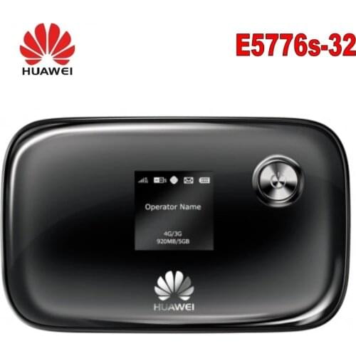 Unlocked Huawei E5776 4G/LTE 150Mbps Mobile WiFi Hotspot Router