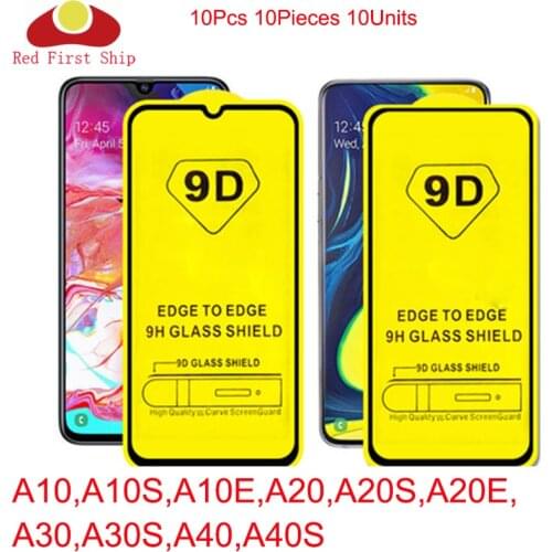 Red First Ship Samsung Galaxy A10 Screen Protectors
