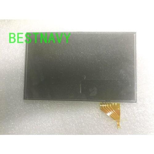 100% New 7" touch screen LTA070B511F LTA070B512F touch panel for Lexus IS250 IS300 IS350 car Navigation touch display 5pcs/lot
