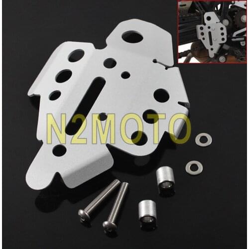 Sliver Motorcycle Right Frame Guard Cover Protection for BMW F800GS F700GS F650GS Adventure 2008-2016