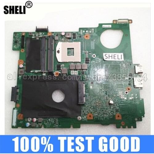 SHELI for DELL 15R N5110 Motherboard Integrated CN-0G8RW1 0G8RW1 G8RW1 DDR3 Inspiron Intel