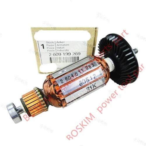 AC220-240 Armature Motor Engine for BOSCH GHO26-82 GHO10-82 GHO15-82 PHO3100 2609199269